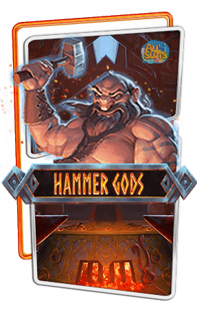 ทดลองเล่นสล็อต Hammer Gods