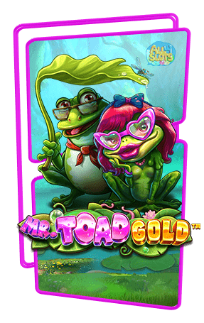 ทดลองเล่นสล็อต Mr. Toad Gold Megaways